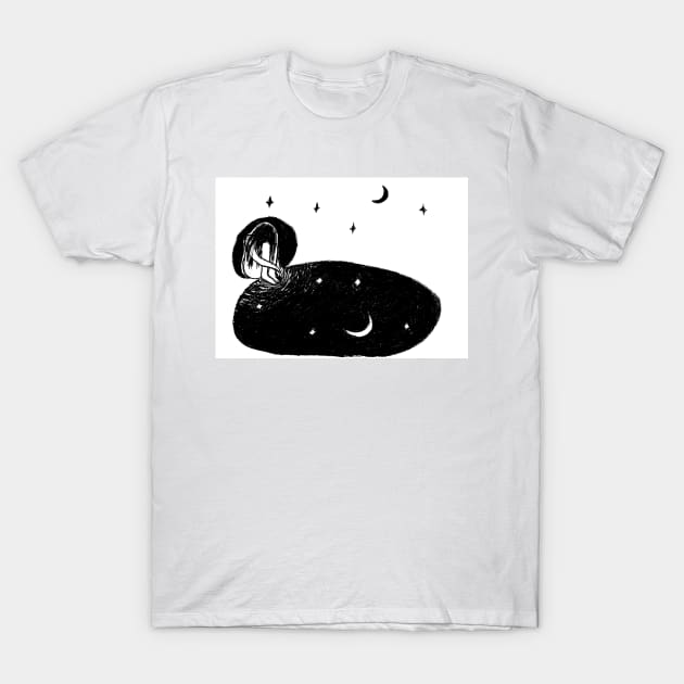 under the stars T-Shirt by ZLstore